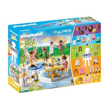 PLAYMOBIL - 70981 - Mis Figuras: Bola Encantada - Figuras - Combina tus personajes Historia e Imaginación