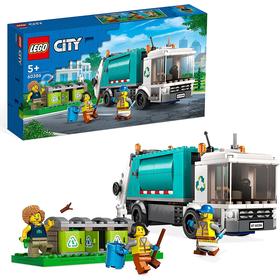 LEGO City 60386 Camion de Recyclage - vue 2