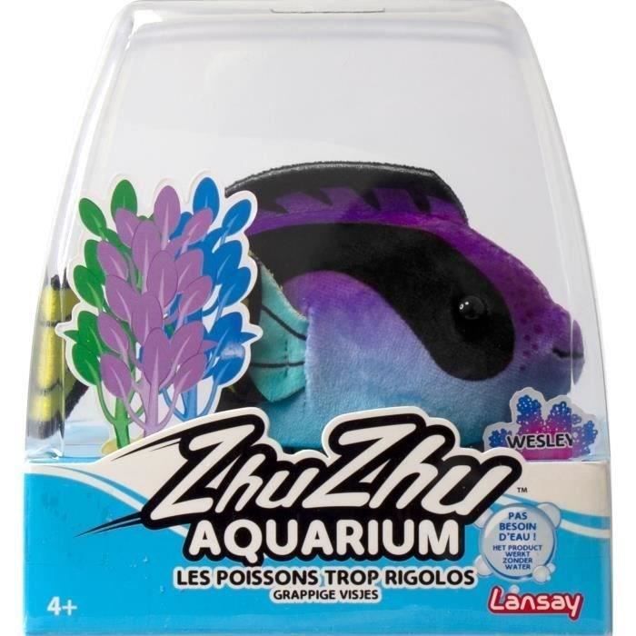 ZHU ZHU AQUARIUM – Merlin le poisson Chirurgien - vue 5
