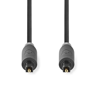 Nedis CABW25000AT50 5 m di cavo audio TOSLINK Antracite