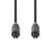 Nedis CABW25000AT50 5 m di cavo audio TOSLINK Antracite