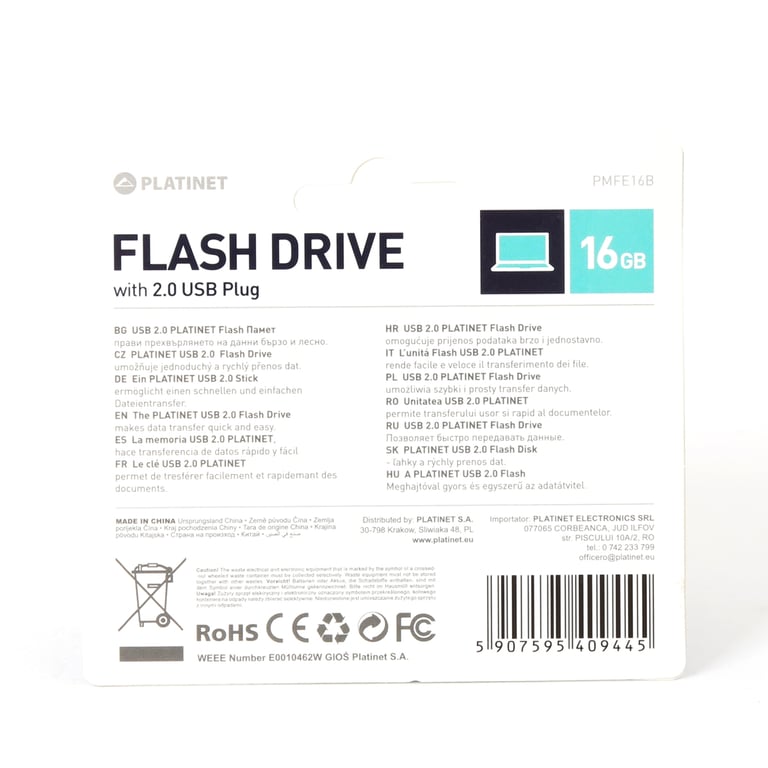 Cle USB 2.0 PLATINET PENDRIVE X Depo - vue 5