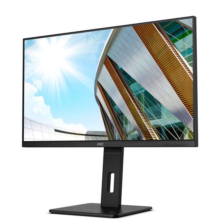 AOC U32P2 Écran LED 31.5 3840 x 2160 4K @ 75 Hz VA 350 cdm² 3000:1 4 ms 2xHDMI DisplayPort haut parleurs - vue 2