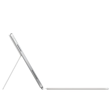 Magic Keyboard para Apple iPad 11 (2025) 11 pulgadas A16 / iPad 10 (2022) 10,9 pulgadas - QWERTY / UK - Blanco