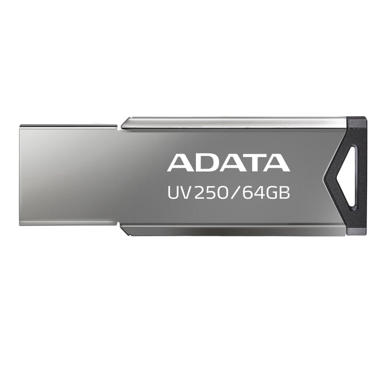 ADATA UV250 lecteur USB flash 64 Go Argent - Neuf
