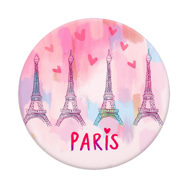 PopSockets Grip Paris Love (new 2019 packaging)