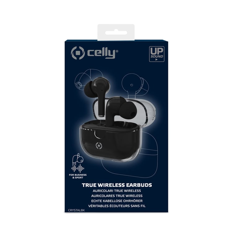 Celly CLEAR Écouteurs True Wireless Stereo TWS Ecouteurs AppelsMusique USB Type C Bluetooth Neuf - vue 7