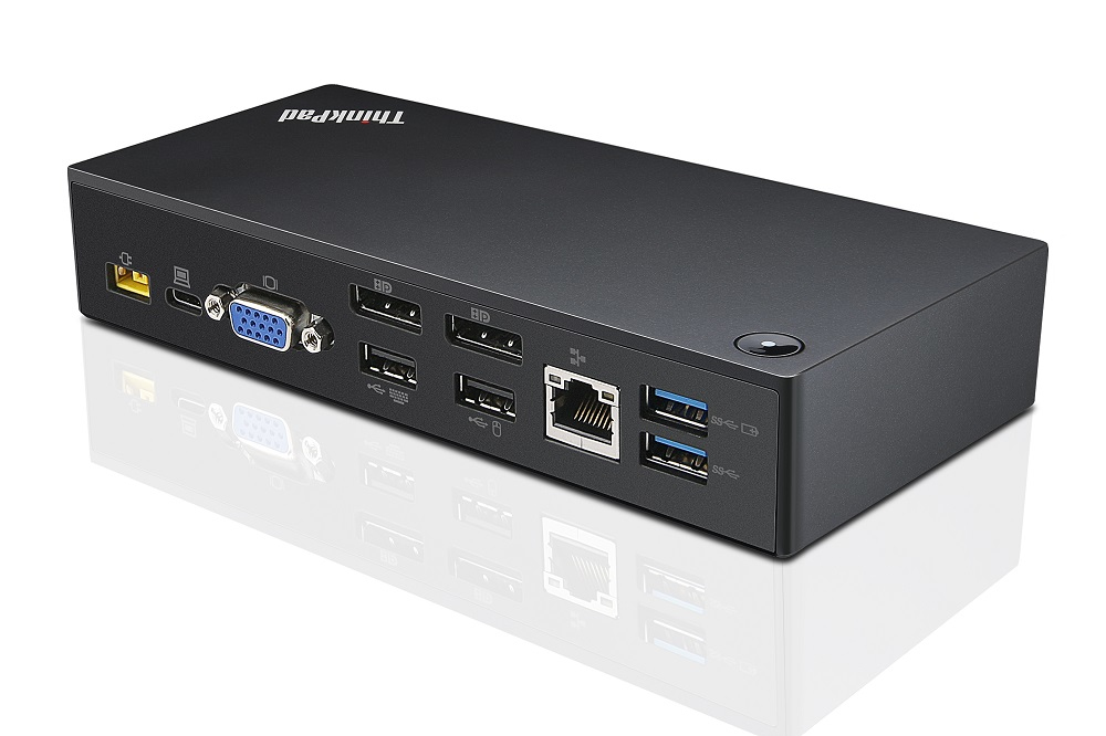 Lenovo 40A90090IT station d'accueil Avec fil USB 3.2 Gen 1 3.1 Gen 1 Type C Neuf - vue 2