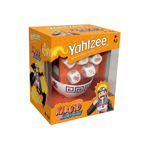 Jeu d’ambiance Winning Moves Yahtzee Naruto Shippuden - vue 6