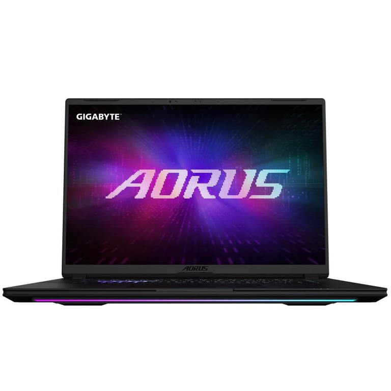 Ordinateur portable GIGABYTE AORUS MASTER 16 Ryzen 9 RTX 5080 16  OLED 240Hz 32Go RAM 2To SSD Noir - Neuf