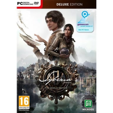 Syberia - The World Before - Deluxe Edition Gioco PC Gratis Download