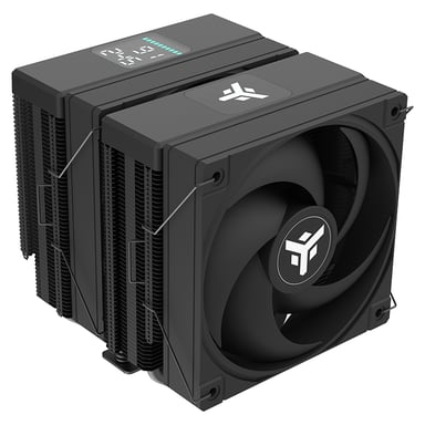 itek ICY-6HAT Procesador Refrigerador de aire 12 cm Negro