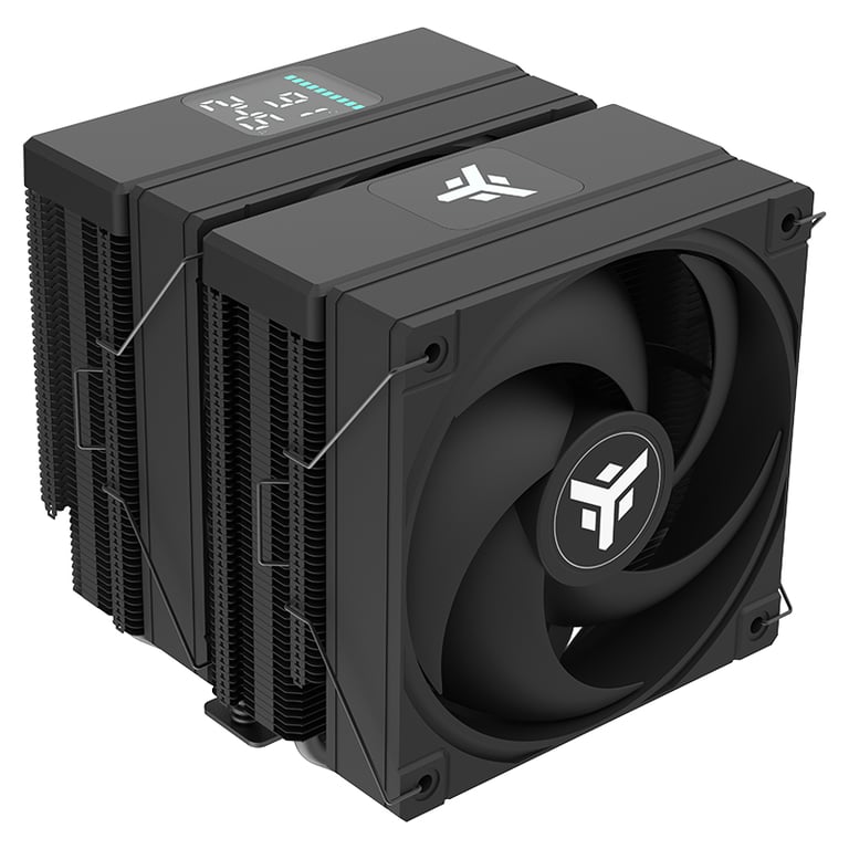 Procesoru dzes&acute;t&acute;js iTek ICY-6HAT Black (ITACI6HAT)
