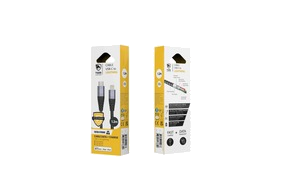 Tiger Cable Ultra Resistant Type C/Lightning Mfi 1.2M Gris