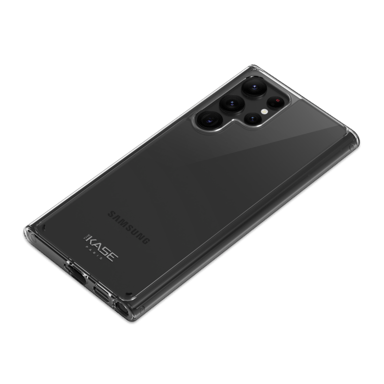 Guscio ibrido invisibile per Samsung Galaxy S22 Ultra 5G, trasparente