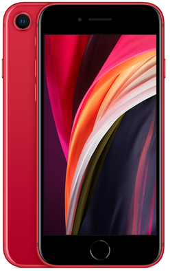 iPhone SE (2020) 128 Go, (PRODUCT)Red, débloqué