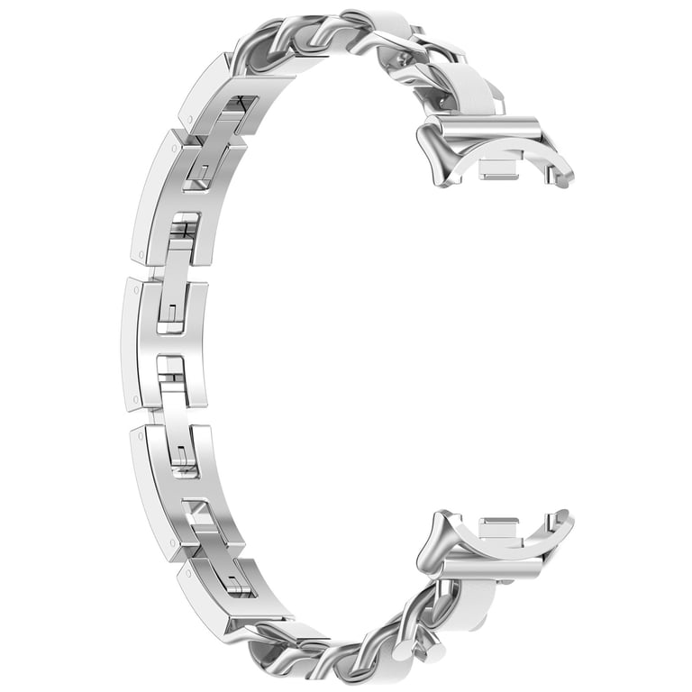 INF Bracelet NFC Xiaomi Band 9/9 Argent - vue 4