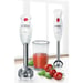 Mixeur plongeant CleverMixx MSM24100 - BOSCH - 400W - Pied détachable inox - 1 vitesse - Bol mixeur