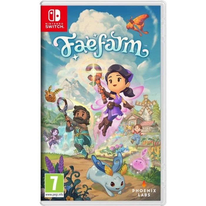 Fae Farm - Gioco Nintendo Switch di vita incantata in fattoria - nuovo