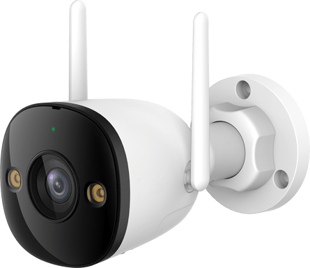 IMOU Cámara Wi-Fi para interior/exterior Modelo Bullet 3 FHD 1080P Resolución IPX6 Blanco