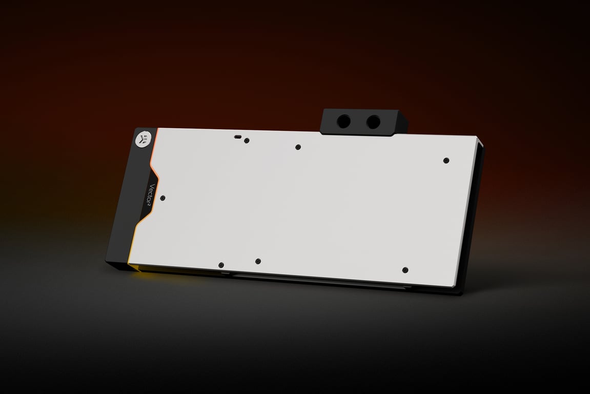 EK Water Blocks EK Quantum Vector2 Trio RTX 308090 Plaque arrière Neuf - vue 2
