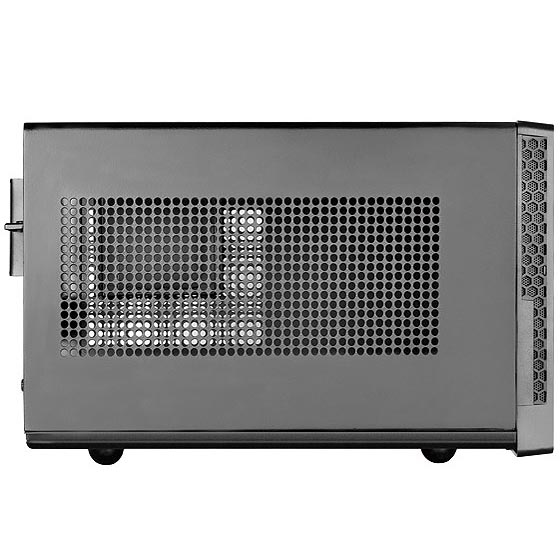 Silverstone SG13 Mini Tower Noir - Neuf