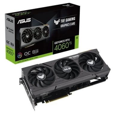 ASUS TUF Gaming GeForce RTX 4060 Ti 8G OC Edition