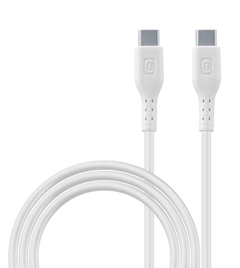 Cavo USB-C 5A 100W - 120 cm Cavo USB-C verso USB-C 5A di 120 cm per ricarica e sincronizzazione