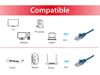 Equip 625431 cavo di rete Blu 2 m Cat6 U/UTP (UTP)