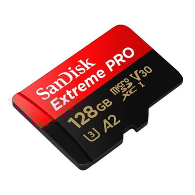 SanDisk 128GB Extreme Pro microSDXC 128GB Classe 10