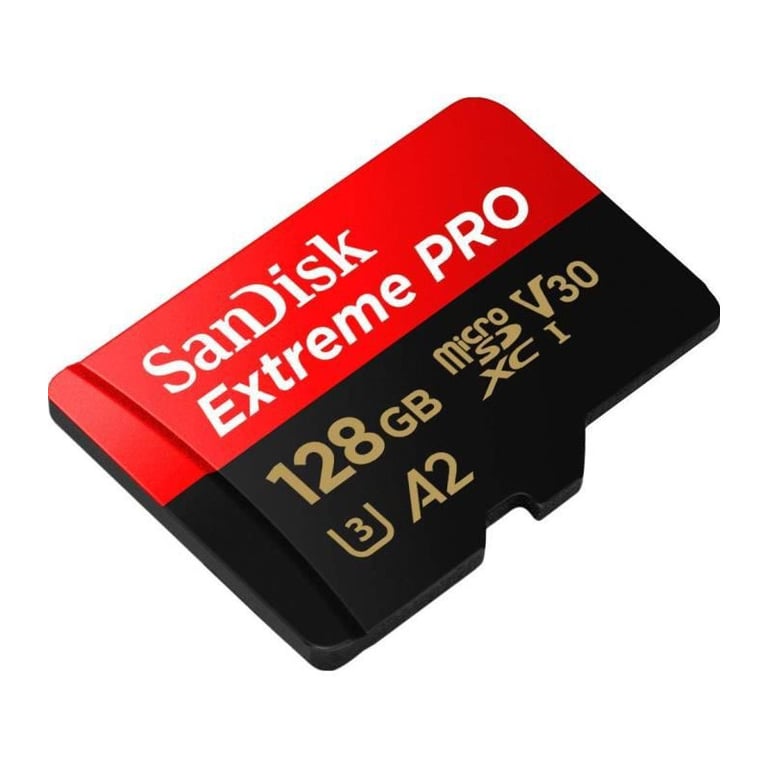 SanDisk 128GB Extreme Pro microSDXC 128 Go Classe 10
