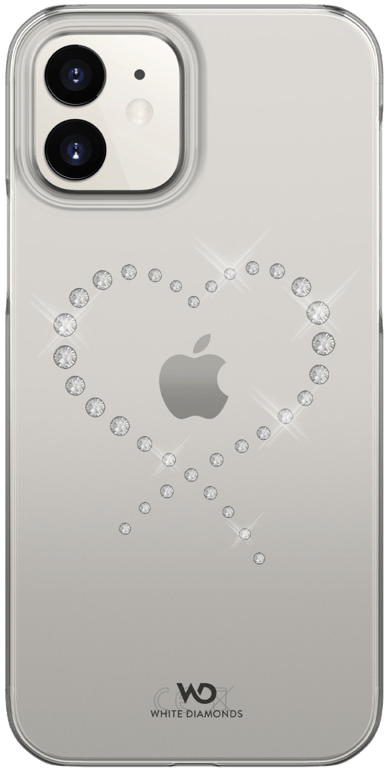 Coque de protection Eternity pour iPhone 12 mini, crystal