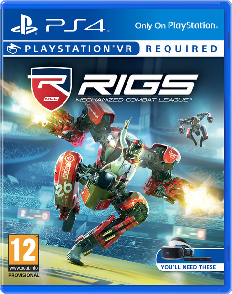 Playstation 4 Rigs Mechanized Combat League Playstation Vr Necessaire