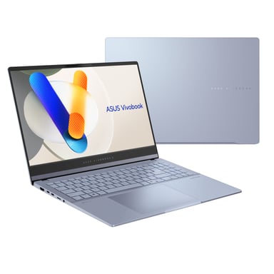 ASUS Vivobook S 15 OLED S5506MA-DRMA014W Notebook Intel Core Ultra 5 125H 39,6 cm (15,6'') 3K 16 GB LPDDR5x-SDRAM 512 GB SSD Wi-Fi 6E (802.11ax) Windows 11 Home Blue