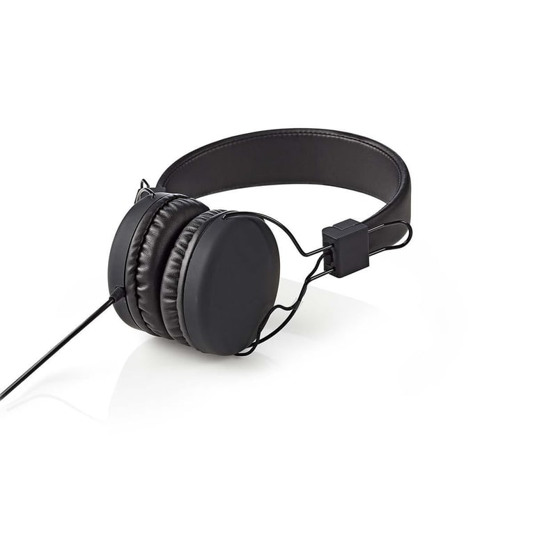 Casque Nedis HPWD1100BK – Filaire, Ergonomique, Son Équilibré - vue 3