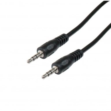 DCU Advance Tecnologic 307130 cavo audio 3 m 3,5 mm nero
