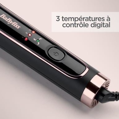 Curl Styler Luxe C112E - Rodillo con ranura de cerámica