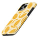 Burga Funda MagSafe para iPhone 15 Pro Elegante Motivo Lemon Tart Amarillo