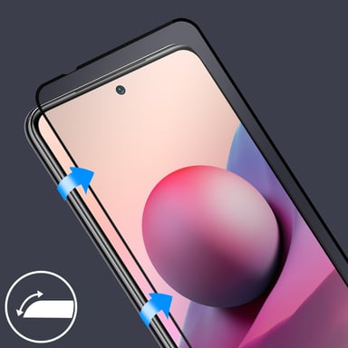 Altadif ALTXIARN10GLASS écran et protection arrière de téléphones portables Protection d'écran transparent Xiaomi 1 pièce(s)