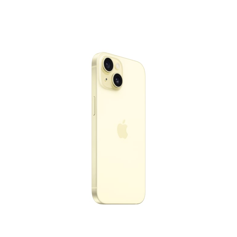 iPhone 15 (5G) 512 GB, Amarillo, Desbloqueado - Apple