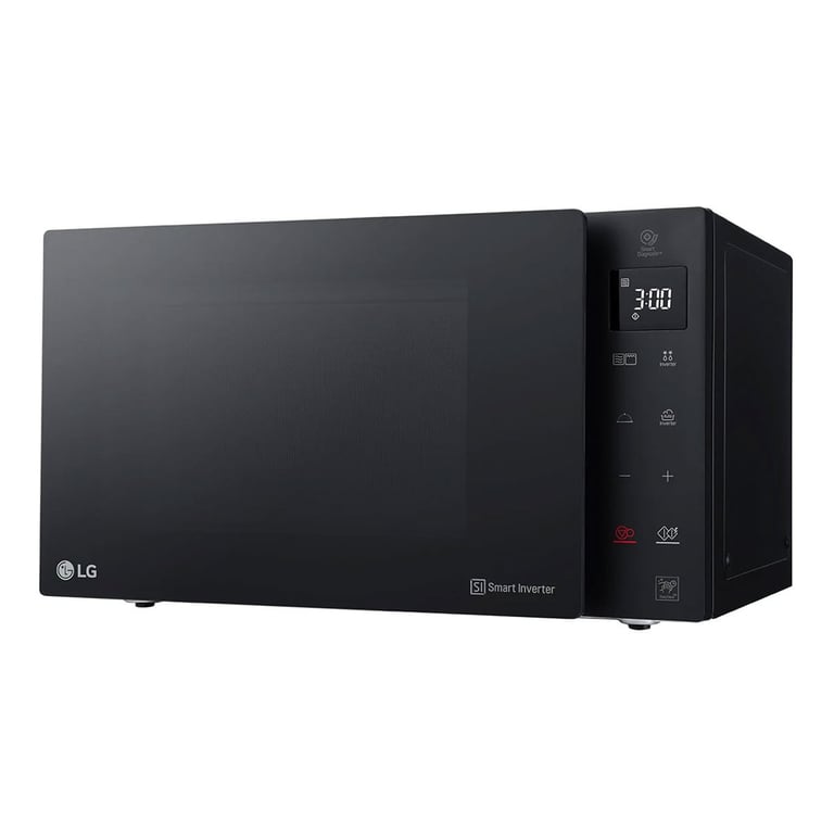 Micro-onde combiné LG NeoChef MH6535GDS 25 L Noir avec grill Quartz 900 W, Smart Inverter, 28 programmes, contrôle tactile LED, verrouillage enfant - Neuf