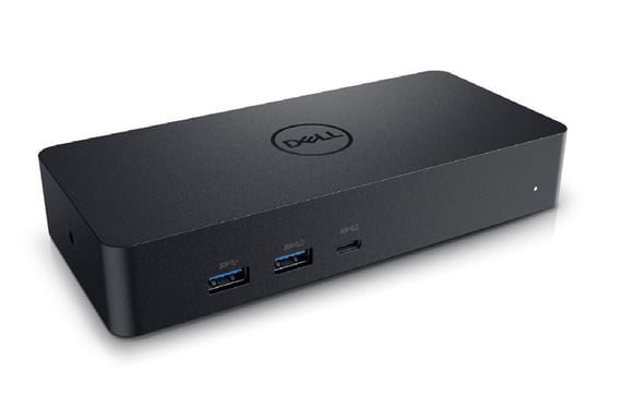 DELL D6000S Alámbrico USB 3.2 Gen 1 (3.1 Gen 1) Type-A Negro