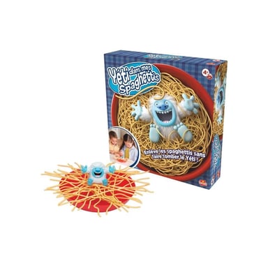 Yéti dans mes spaghettis - Jeu de société - GOLIATH - Des 4 ans