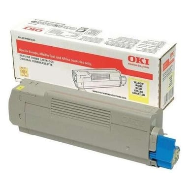 46507613 TONER GIALLO C712 - Neuf