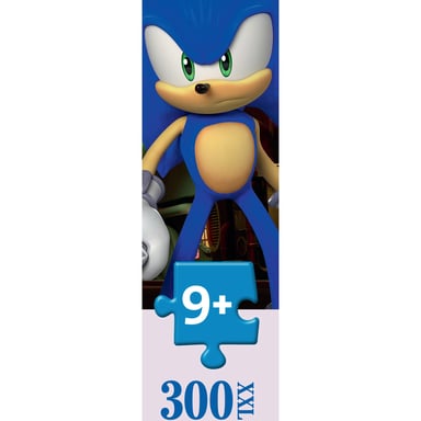 Sonic  Puzzle 300 Pz. Xxl