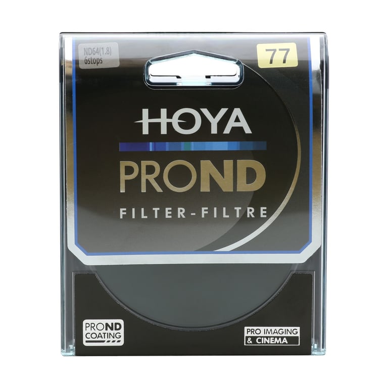 Hoya Pro ND64 Filtre de caméra de densité neutre 72 mm Neuf - vue 3