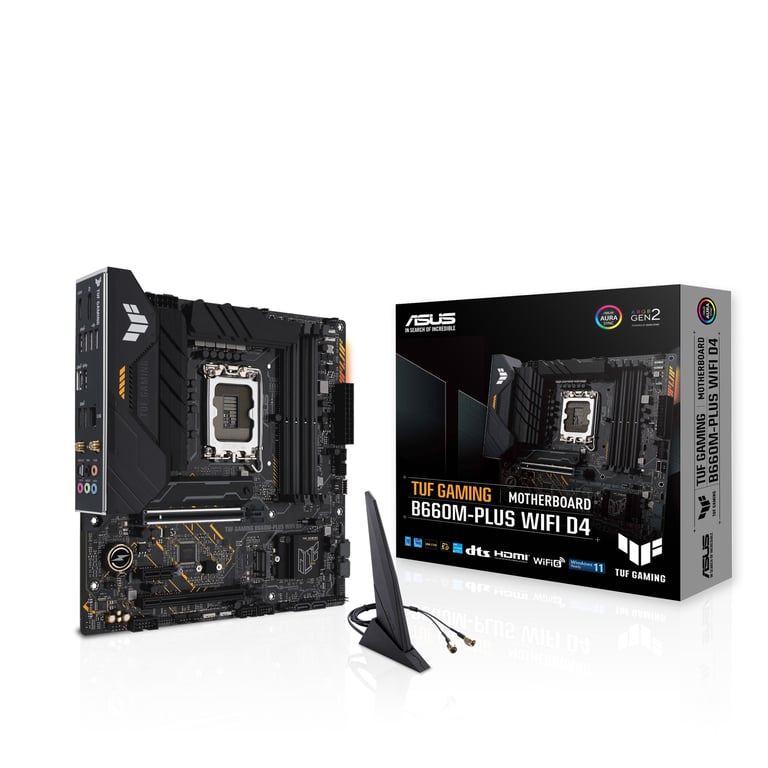 Asus TUF Gaming B660M-Plus Wifi D4