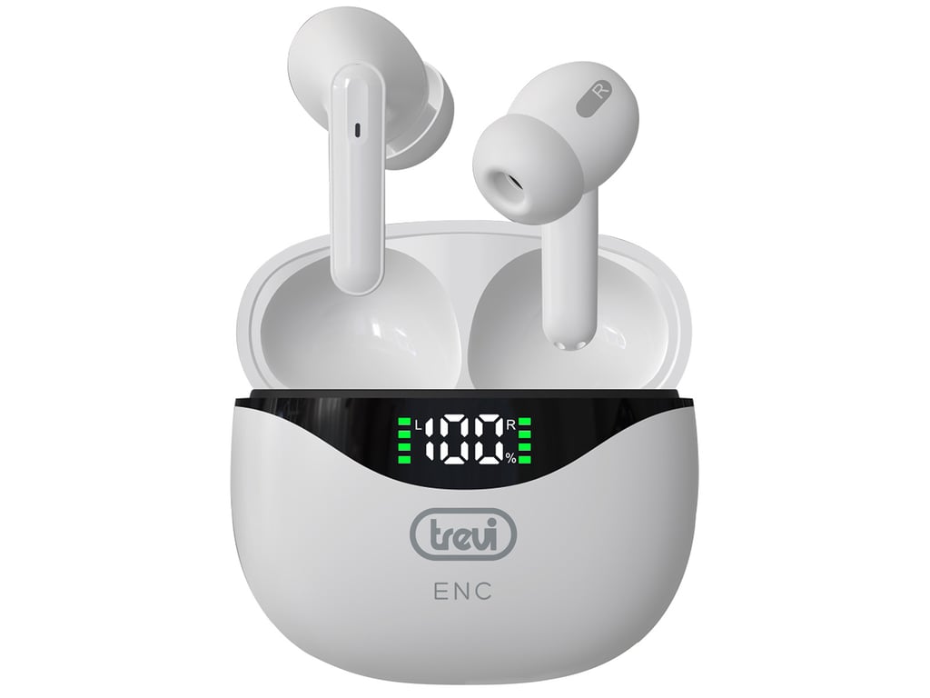 Trevi HMP 12E40 ENC Casque Sans fil Ecouteurs AppelsMusique Neuf