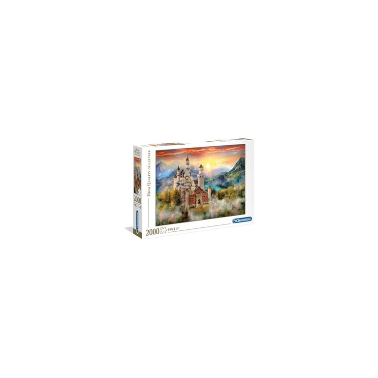 Puzzle 2000 pièces : Neuschwanstein Clementoni Puzzles