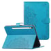 imoshion Coque tablette pour Samsung Galaxy Tab S9 11.0 pouces / S10 Lite / S10 FE / S9 FE 10.9 pouces - Turquoise
